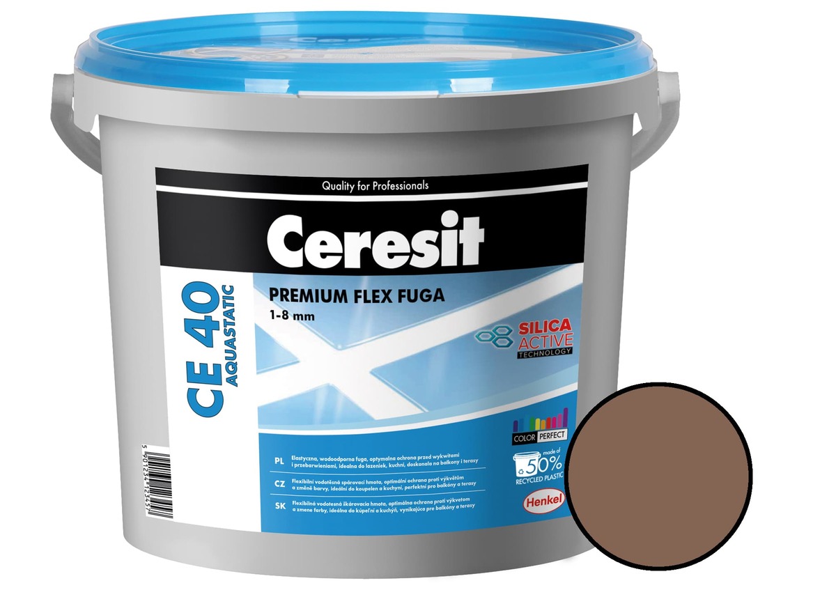 Špárovacia hmota CE40 almond brown 2kg CERESIT